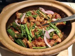 金不换三杯鸡-汤城小厨•粤菜•靓汤(金融街店)