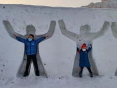 -长春世界雕塑园冰雪艺术天地