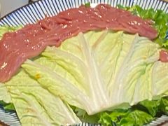 生扣极品仔鹅肠-锦城印象火锅(天府三街店)
