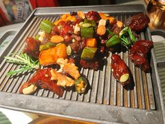 火焰黑椒牛肉粒-桂满陇-南宋御街(正大广场店)