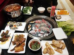 -非烤勿扰自助烤肉海鲜火锅(凤岗沃尔玛店)