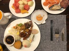 -北京希尔顿逸林酒店-逸轩西餐厅-自助餐厅