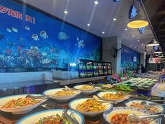 -渔公码头海货全海鲜自助(海滨旅游路店)