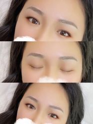 -变美丽半永久纹眉连锁·机器野生眉·洗眉
