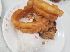 焦圈-老磁器口豆汁店(天坛店)