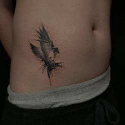 -木子·纹身店TATTOO穿孔·洗纹身
