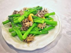 菜心炒鸡杂-文记壹心鸡(宝华路店)