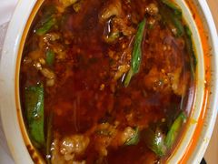 香辣水煮牛肉-眉州东坡(远洋未来广场店)
