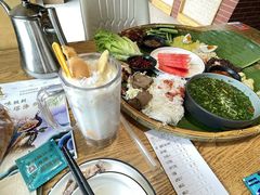 -金塔傣乡·云南民族特色菜·傣味手抓饭(金瓦路店)