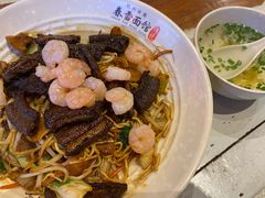 虾爆鳝拌川-春雪面馆(转塘店)