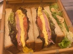 布拉格火腿厚蛋三明治-AFS Cafe & Canteen(闽江二路店)