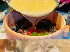 木桶鱼-天怡·鱼工厂(临江店)