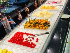 自助取餐区-梨花自助烤肉(天河城店)