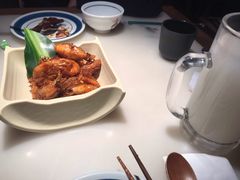 胡味油爆虾-桂满陇天书(南京德基旗舰店)