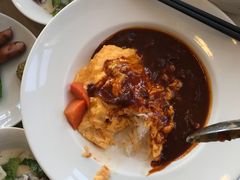 咖喱蛋包饭-桃源台景观餐厅