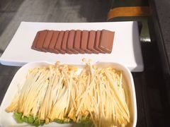 重庆鸭血-锅说大脸毛肚重庆老火锅(佐阾店)