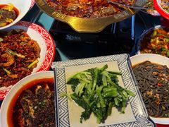 -牟记江湖重庆地标特色菜鱼蛋海鲜无刺鲫鱼(巴南区黑金冠十多年好店)