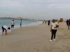 -迪拜帆船酒店海底餐厅