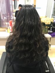 点击看大图 长发-丽锦美容美发