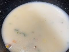 招牌瑶柱粥锅-阿鸡鱼庄·顺德鲜蒸小炒(亚运村店)