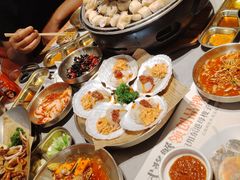 -草家酱蟹炭火烤肉店(珲春南路一店)