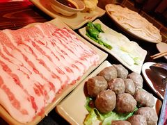 -在蜀里·一米肥牛老火锅(黄埔店)