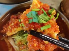 凉拌荷包蛋-浩海火烧云傣家菜(京广店)