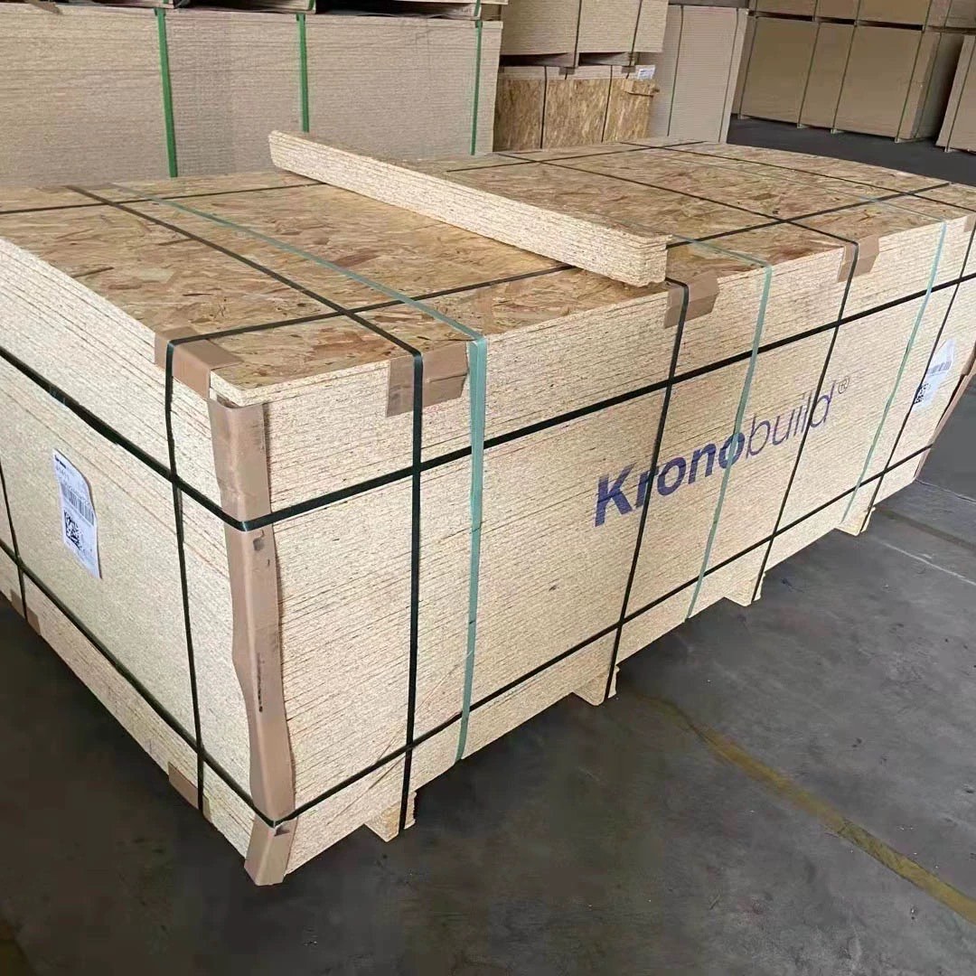 克诺斯邦欧松板e0级定向刨花板进口欧松板