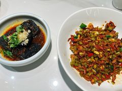 酸辣鸡胗-兰湘子·湘菜小炒(石家庄万象城店)