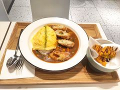 -池奈·日式咖喱蛋包饭(老城根Gpark店)