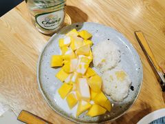 椰浆芒果糯米饭-About Bistro關於·泰式家庭料理