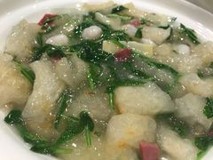 荠菜三鲜烩蹄-和记小菜(七宝店)
