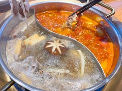 鸳鸯锅-四喜小胖·北京涮肉(五道营店)