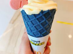 芝士咸蛋黄甜筒-麦当劳(合肥之心城店)