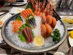 刺身拼盘-大渔铁板烧(花园道店)