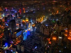 -上海环球金融中心云端足球盛典