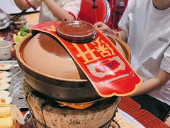 -沙胆彪炭炉牛杂煲(成都玉林店)