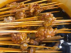 -拈签一笑黄牛肉辣卤串串
