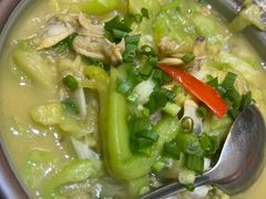 茄子炖蚬子-君霖海鲜私房菜(春柳店)