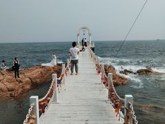 -北戴河碧螺塔海上酒吧公园