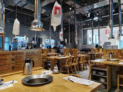 大堂-姜虎东白丁烤肉(苏州中心店)