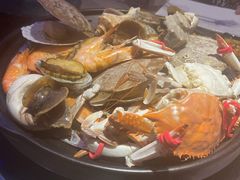 蒸汽海鲜-乔哥铭洋海鲜自助(皇城恒隆广场店)