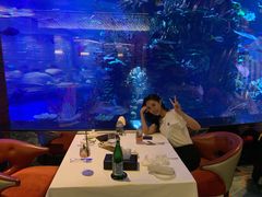 -迪拜帆船酒店海底餐厅