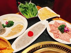 鲜毛肚-红运火锅·中国名火锅·国风演绎(省体店)