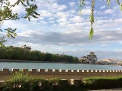 -党河风情线国家水利风景区