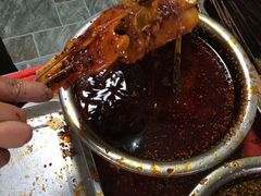 -老鼓楼麻辣烫夹馍