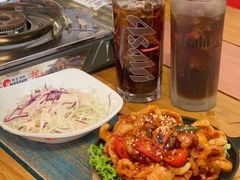 -富乐满韩国正宗炸鸡韩国料理(虹泉路店)