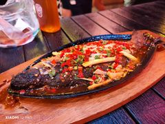 漠北烤鱼-沙州食驿·非遗小吃夜市