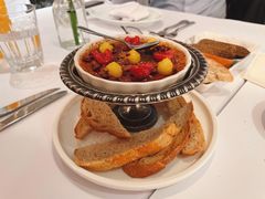 焦糖鹅肝布丁-壳里西餐厅Coquille Seafood Bistro(蒙自路店)