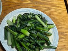 素炒红菜苔-静一餐厅·湖北菜(前门店)